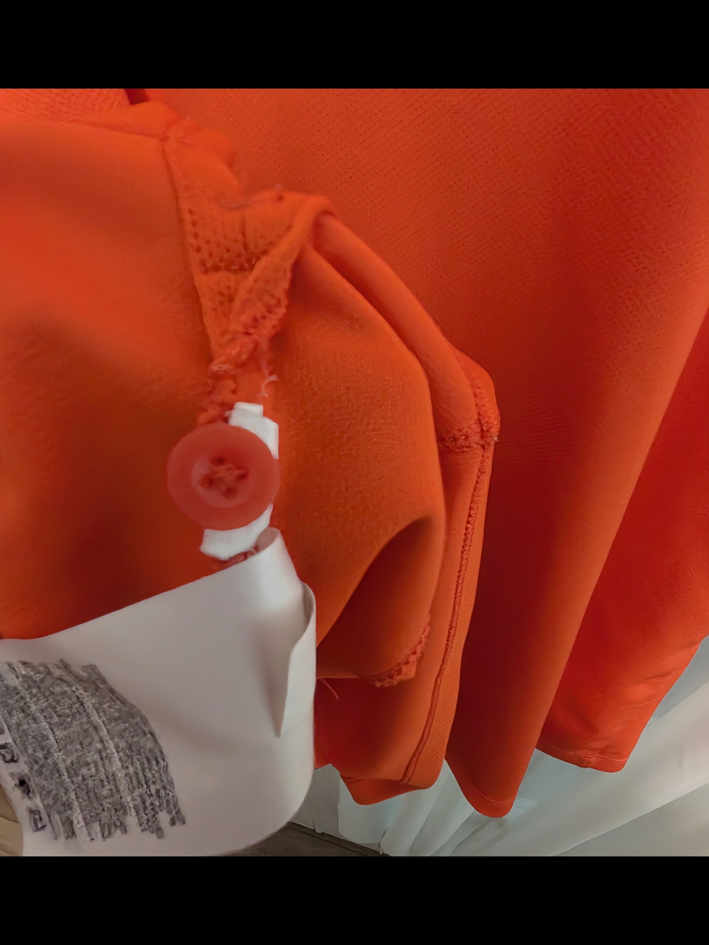 Nike Men’s Dri-FIT Orange Polo Shirt - Size XL EUC - Picture 9 of 13